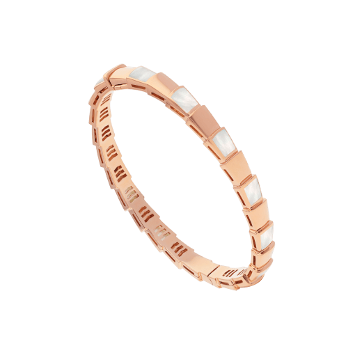 [Solara Jewelry]SERPENTI BRACELET PINK GOLD MOP