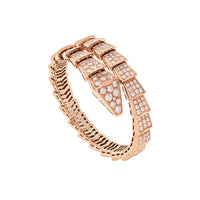 [Solara Jewelry]SERPENTI BRACELET 8MM PINK GOLD DIAMOND