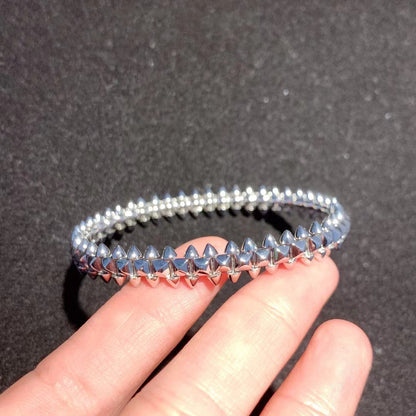 [Solara Jewelry]CLASH SILVER BRACELET