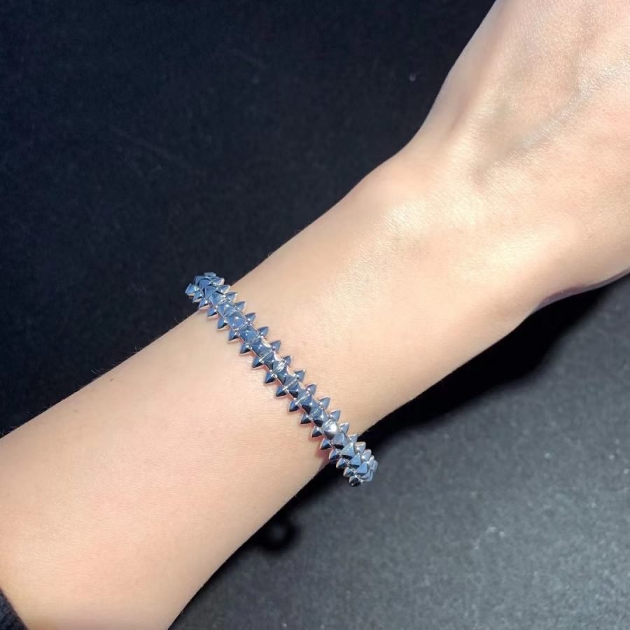 [Solara Jewelry]CLASH SILVER BRACELET