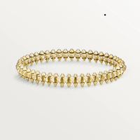 [Solara Jewelry]CLASH GOLD BRACELET