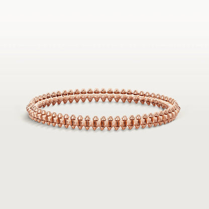 [Solara Jewelry]CLASH PINK GOLD BRACELET