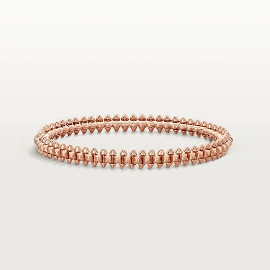[Solara Jewelry]CLASH PINK GOLD BRACELET