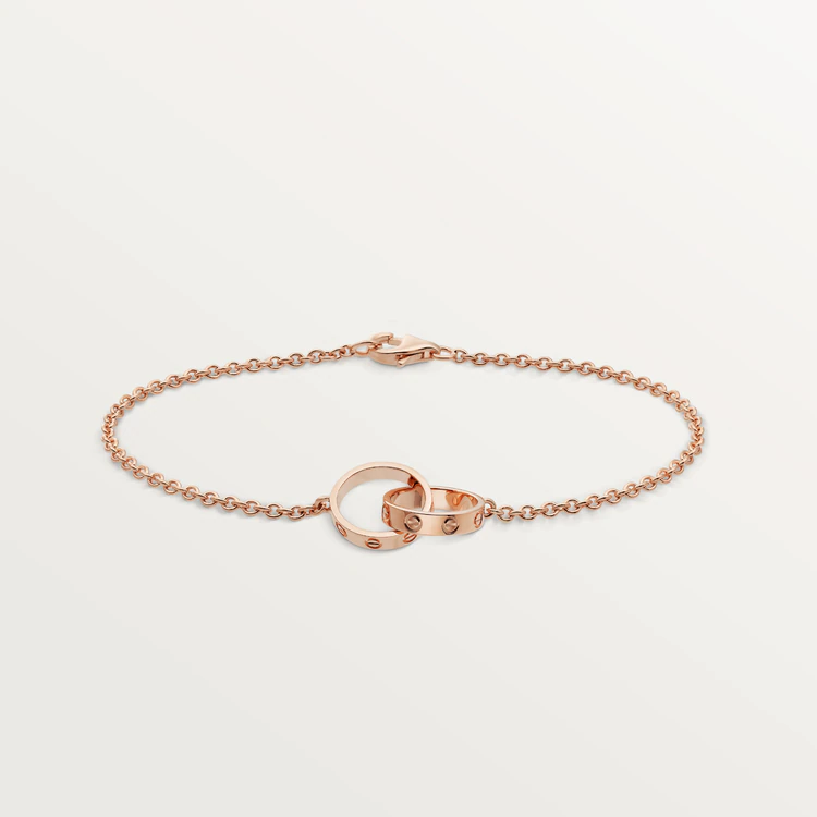 [Solara Jewelry]LOVE BRACELET DOUBLE RING