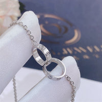 [Solara Jewelry]LOVE BRACELET DOUBLE RING