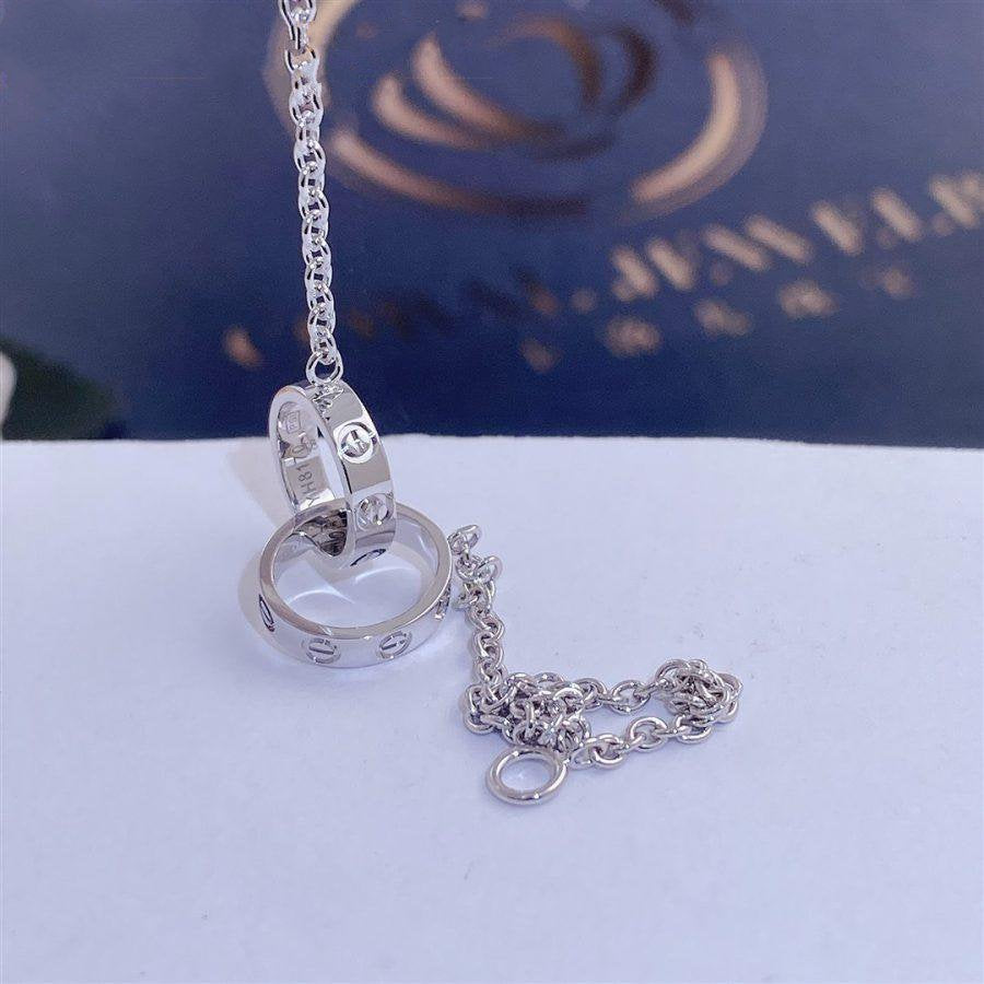 [Solara Jewelry]LOVE BRACELET DOUBLE RING