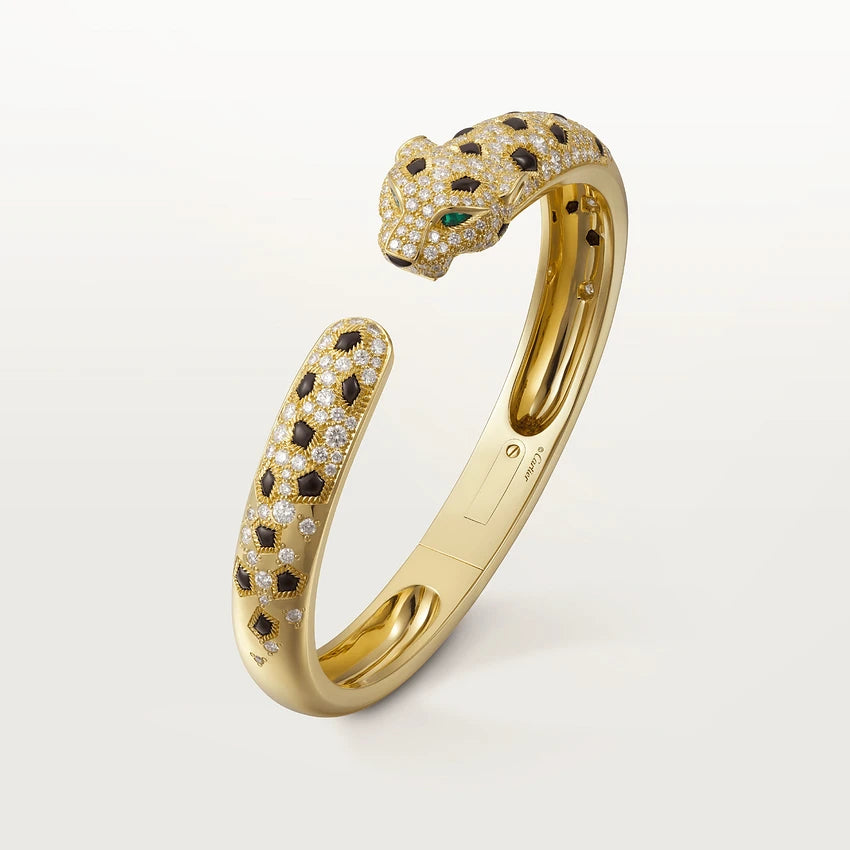 [Solara Jewelry]PANTHERE BIG BRACELET DIAMONDS