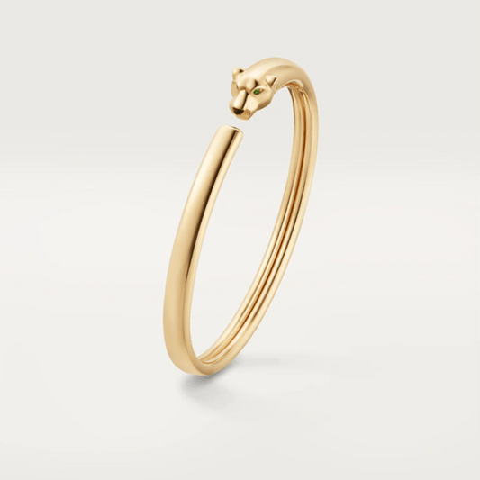 [Solara Jewelry]PANTHERE GOLD OPEN BRACELET