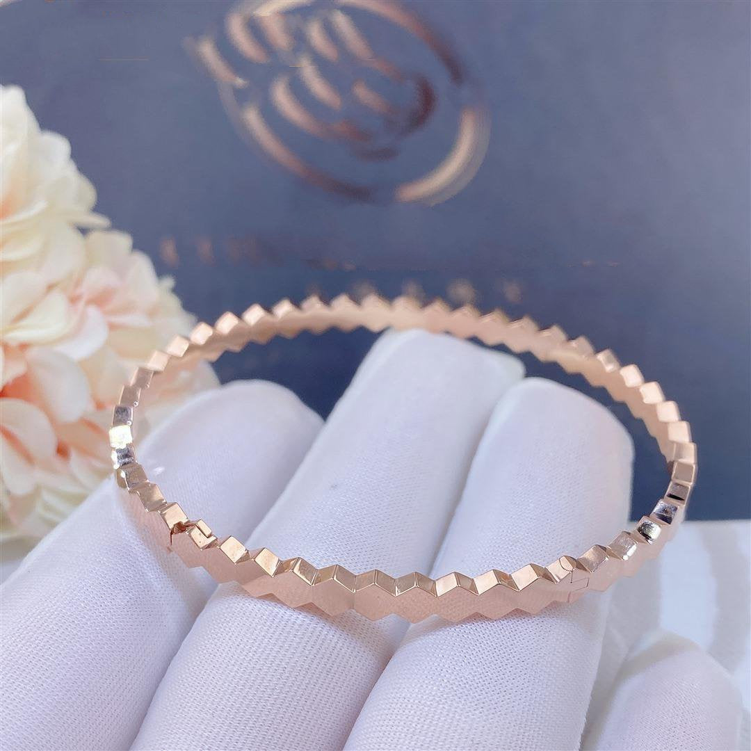 [Solara Jewelry]BEE LOVE PINK GOLD BRACELET