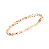 [Solara Jewelry]BEE LOVE PINK GOLD DIAMOND BRACELET