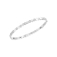 [Solara Jewelry]BEE LOVE SILVER DIAMOND BRACELET