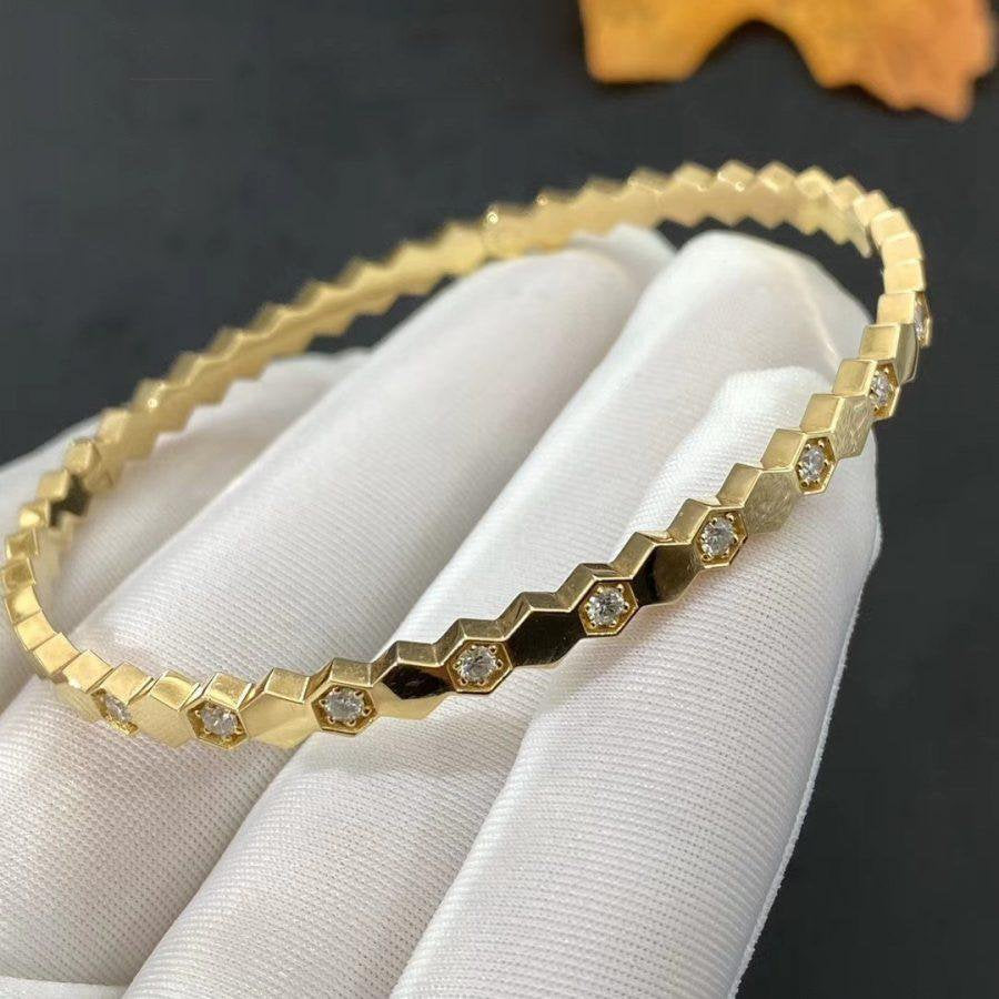 [Solara Jewelry]BEE LOVE GOLD DIAMOND BRACELET