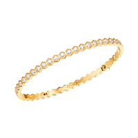 [Solara Jewelry]BEE LOVE GOLD BRACELET FULL DIAMOND
