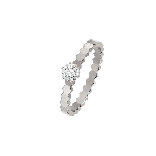 [Solara Jewelry]BEE LOVE RING SILVER 1 DIAMOND