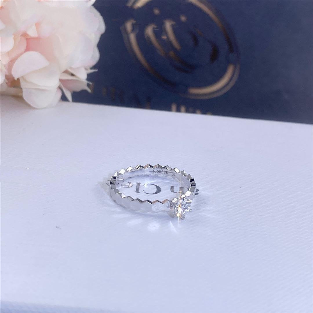 [Solara Jewelry]BEE LOVE RING SILVER 1 DIAMOND