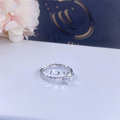 [Solara Jewelry]BEE LOVE RING SILVER 1 DIAMOND