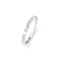 [Solara Jewelry]BEE LOVE RING SILVER DIAMOND