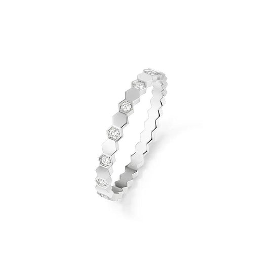 [Solara Jewelry]BEE LOVE RING SILVER DIAMOND