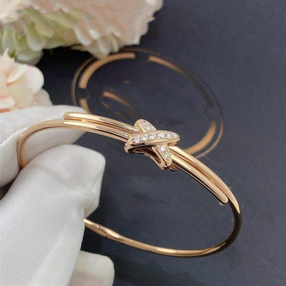 [Solara Jewelry]JEUX DE BRACELET PINK GOLD DIAMONDS