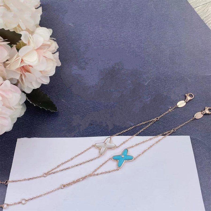 [Solara Jewelry]JEUX BRACELET TURQUOISE PINK GOLD 1 DIAMOND