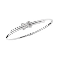 [Solara Jewelry]JEUX DE BRACELET SILVER DIAMONDS