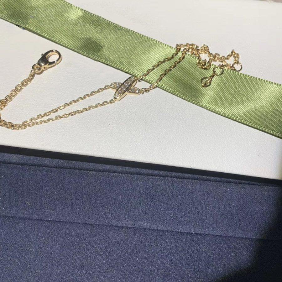 [Solara Jewelry]JEUX BRACELET GOLD DIAMOND