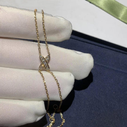[Solara Jewelry]JEUX BRACELET GOLD DIAMOND