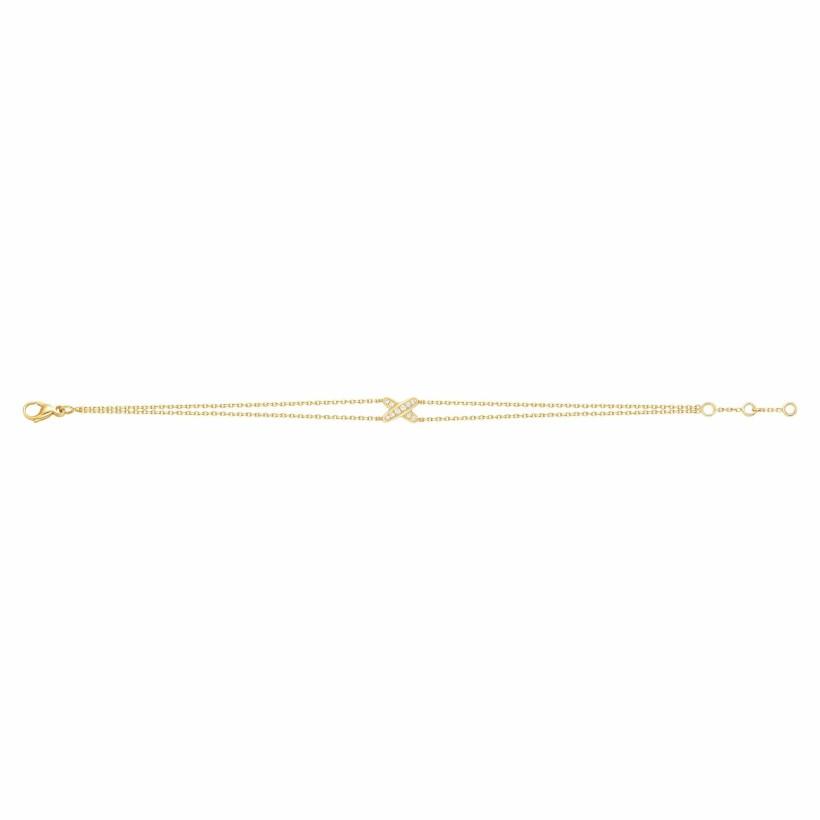 [Solara Jewelry]JEUX BRACELET GOLD DIAMOND