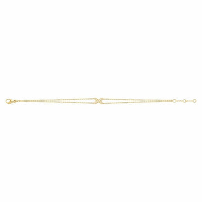 [Solara Jewelry]JEUX BRACELET GOLD DIAMOND