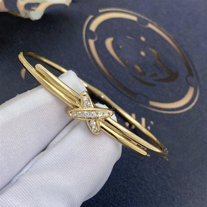 [Solara Jewelry]JEUX DE BRACELET GOLD DIAMONDS