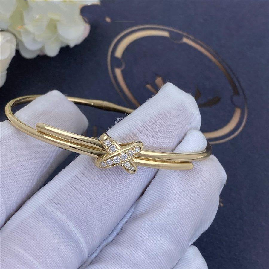 [Solara Jewelry]JEUX DE BRACELET GOLD DIAMONDS