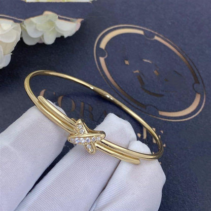 [Solara Jewelry]JEUX DE BRACELET GOLD DIAMONDS