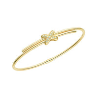 [Solara Jewelry]JEUX DE BRACELET GOLD DIAMONDS
