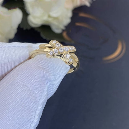 [Solara Jewelry]JEUX DE GOLD DIAMOND RING