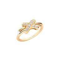 [Solara Jewelry]JEUX DE GOLD DIAMOND RING