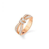 [Solara Jewelry]LIENS PINK GOLD DIAMOND RING