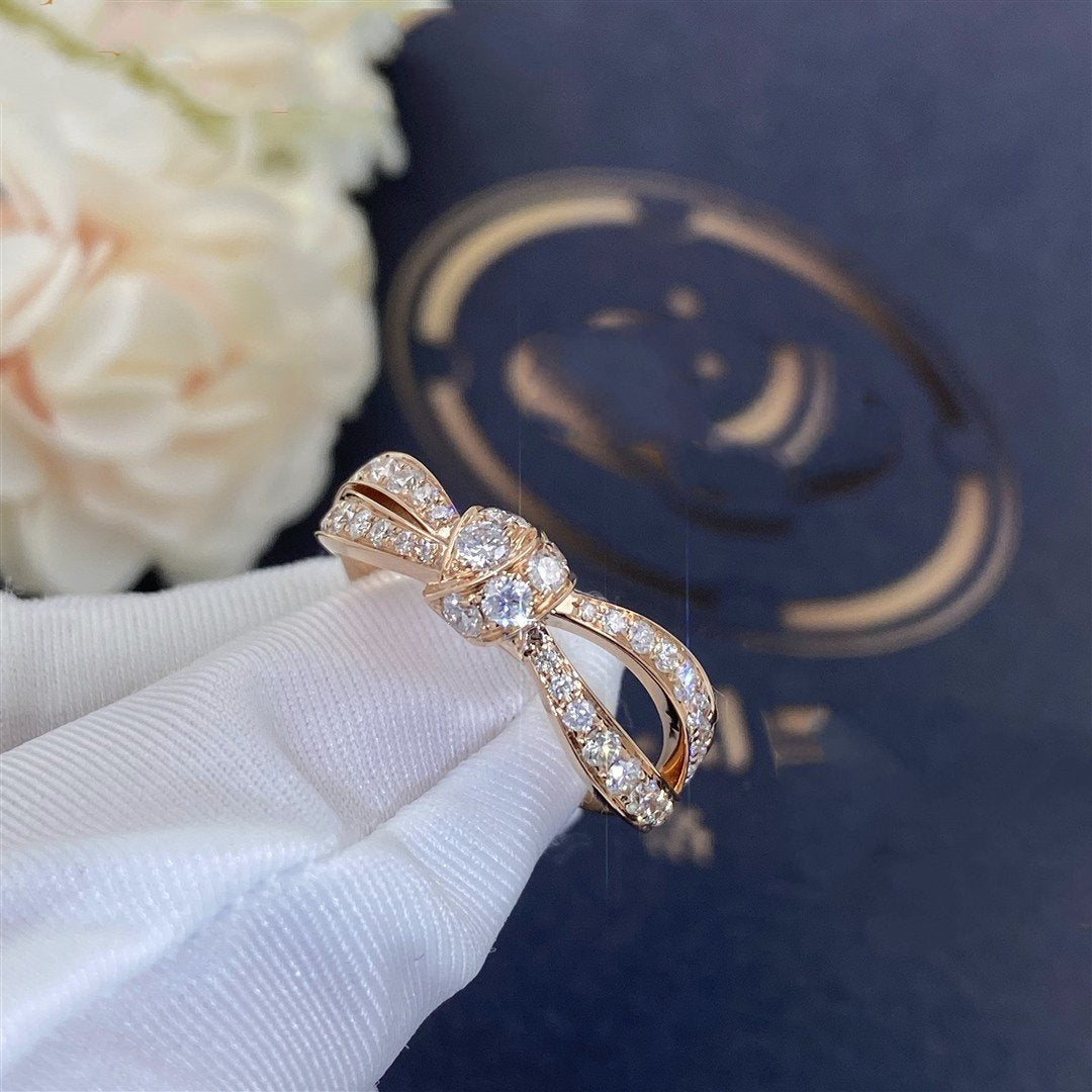 [Solara Jewelry]LIENS PINK GOLD DIAMOND RING
