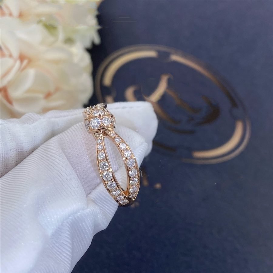 [Solara Jewelry]LIENS PINK GOLD DIAMOND RING