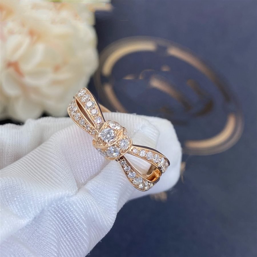 [Solara Jewelry]LIENS PINK GOLD DIAMOND RING