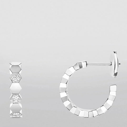 [Solara Jewelry]Hollow Design Four-Leaf Clover Flower Shape Ring
