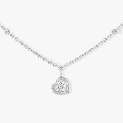 [Solara jewelry]Diamond Necklace Joy C_ur
