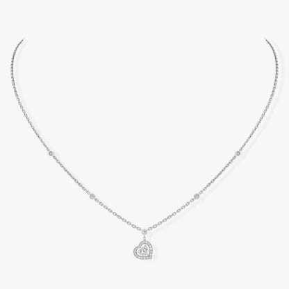 [Solara jewelry]Diamond Necklace Joy C_ur