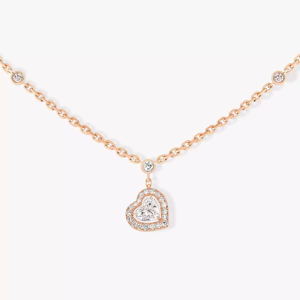 [Solara jewelry]Diamond Necklace Joy C_ur