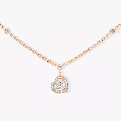 [Solara jewelry]Diamond Necklace Joy C_ur