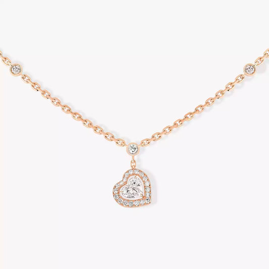 [Solara jewelry]Diamond Necklace Joy C_ur
