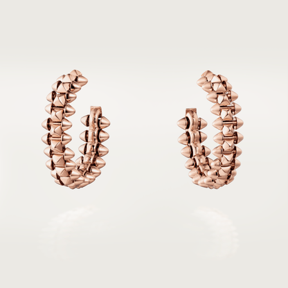 [Solara Jewelry]CLASH SMALL HOOP EARRINGS