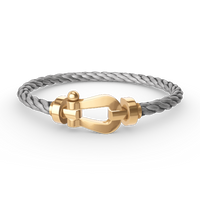 [Solara Jewelry]FORCE LARGE HORSESHOE NO DIAMOND BRACELET GOLD