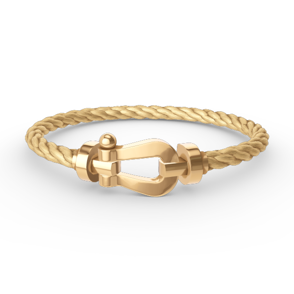 [Solara Jewelry]FORCE LARGE HORSESHOE NO DIAMOND BRACELET GOLD