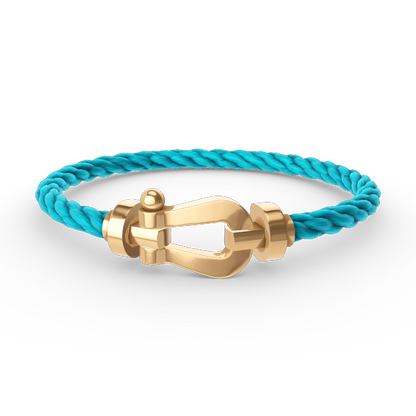 [Solara Jewelry]FORCE LARGE HORSESHOE NO DIAMOND BRACELET GOLD