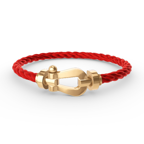 [Solara Jewelry]FORCE LARGE HORSESHOE NO DIAMOND BRACELET GOLD
